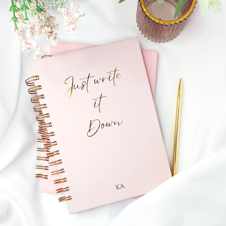 Personalised Journals & Notebooks