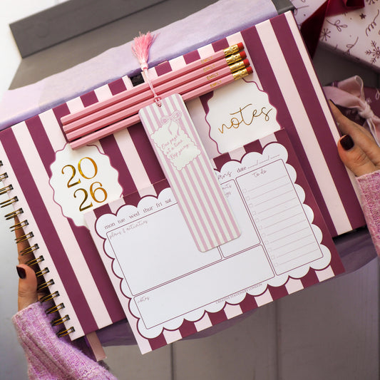 The Complete Stationery Lover | Personalised Gift set Box | Stationery Lovers’ Christmas Collection