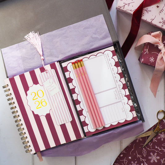 The Planner Lover | Personalised Giftset Box | The Stationery Lovers’ Christmas Collection
