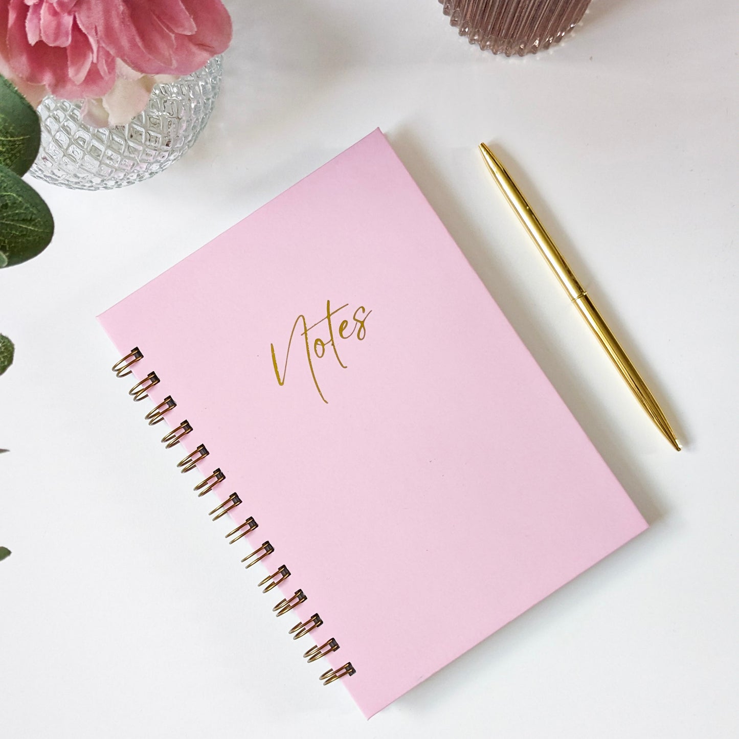 Personalised Hardback Notebook | Colour Me Notes