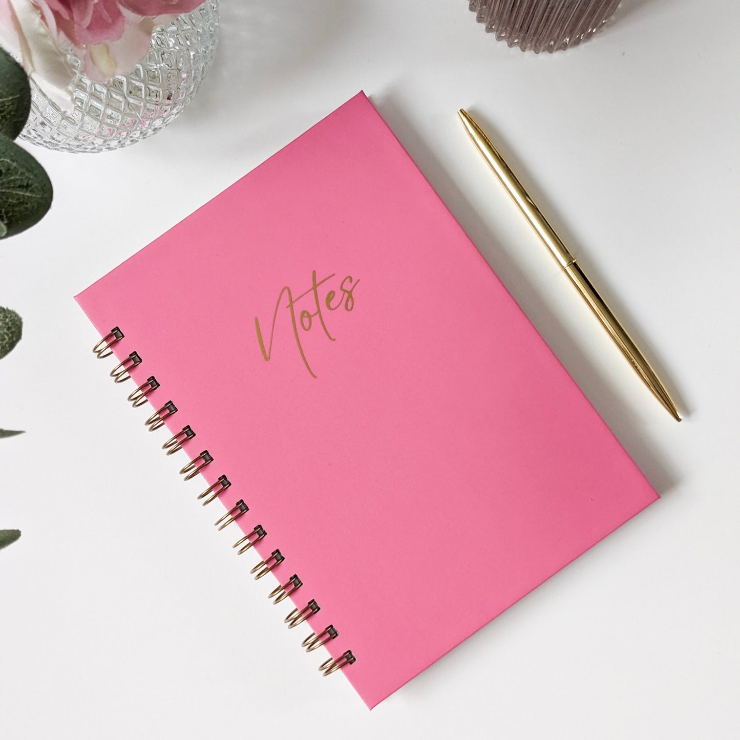 Personalised Hardback Notebook | Colour Me Notes