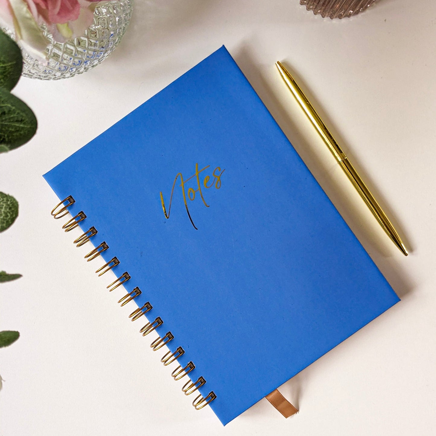 Personalised Hardback Notebook | Colour Me Notes