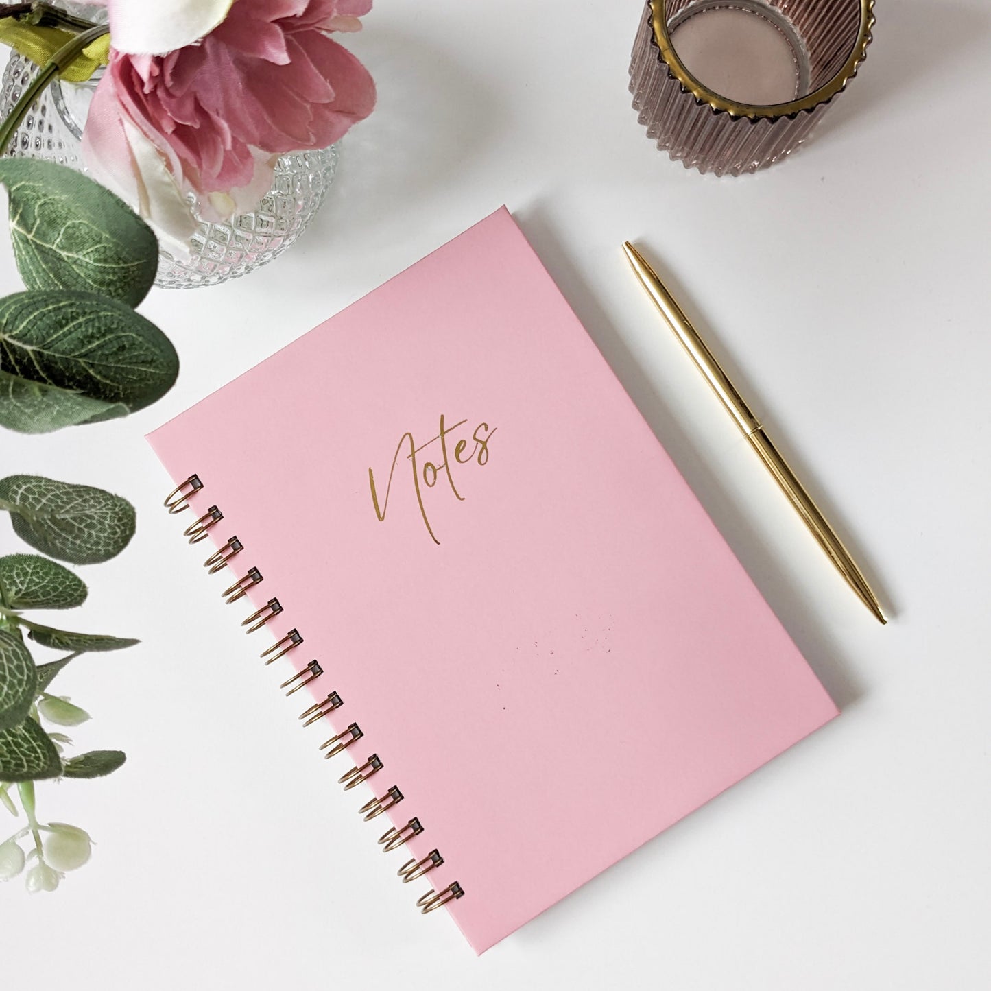 Personalised Hardback Notebook | Colour Me Notes