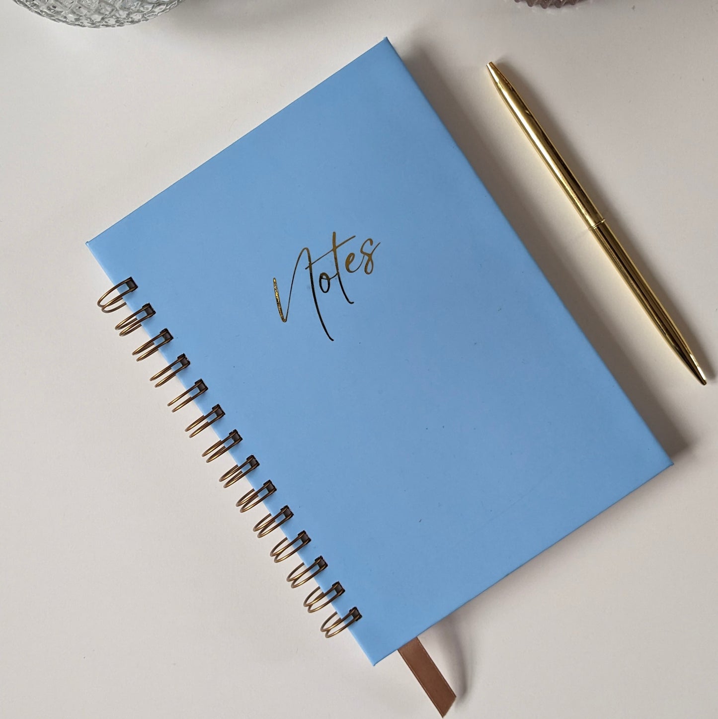Personalised Hardback Notebook | Colour Me Notes