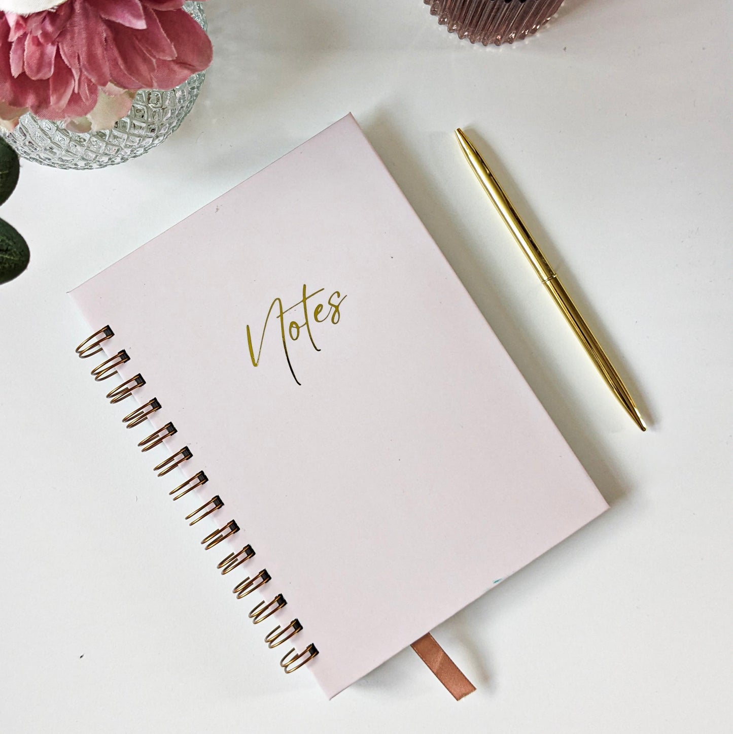 Personalised Hardback Notebook | Colour Me Notes