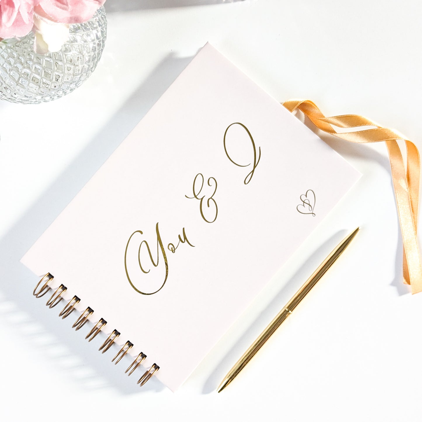 Sample Personalised Memory Book | You & I