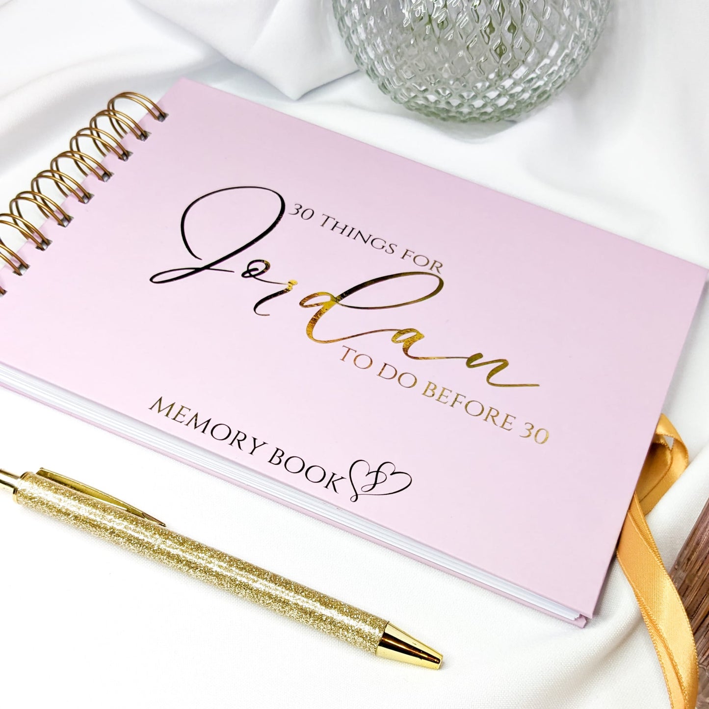 Personalised Birthday Memory Book | Things to do Before