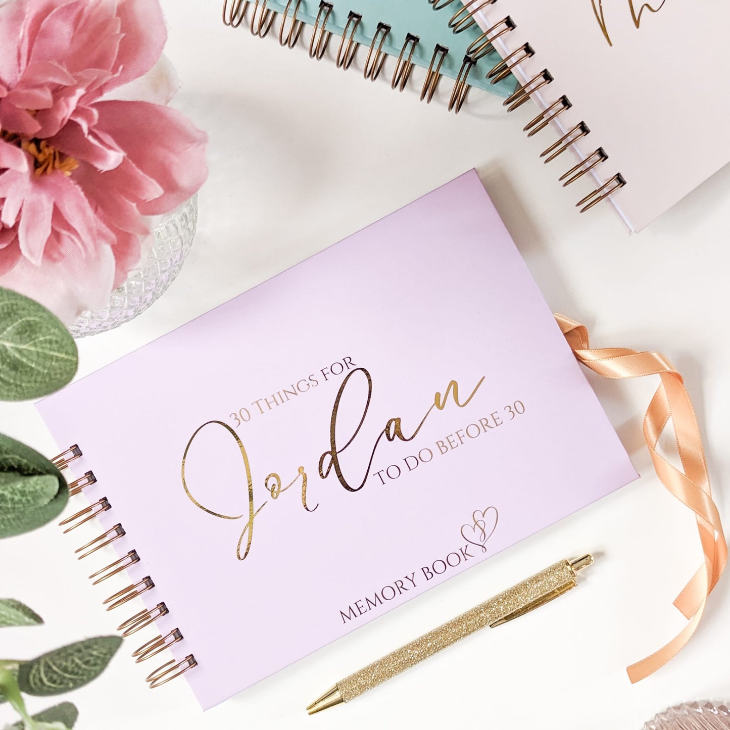 Personalised Birthday Memory Book | Things to do Before