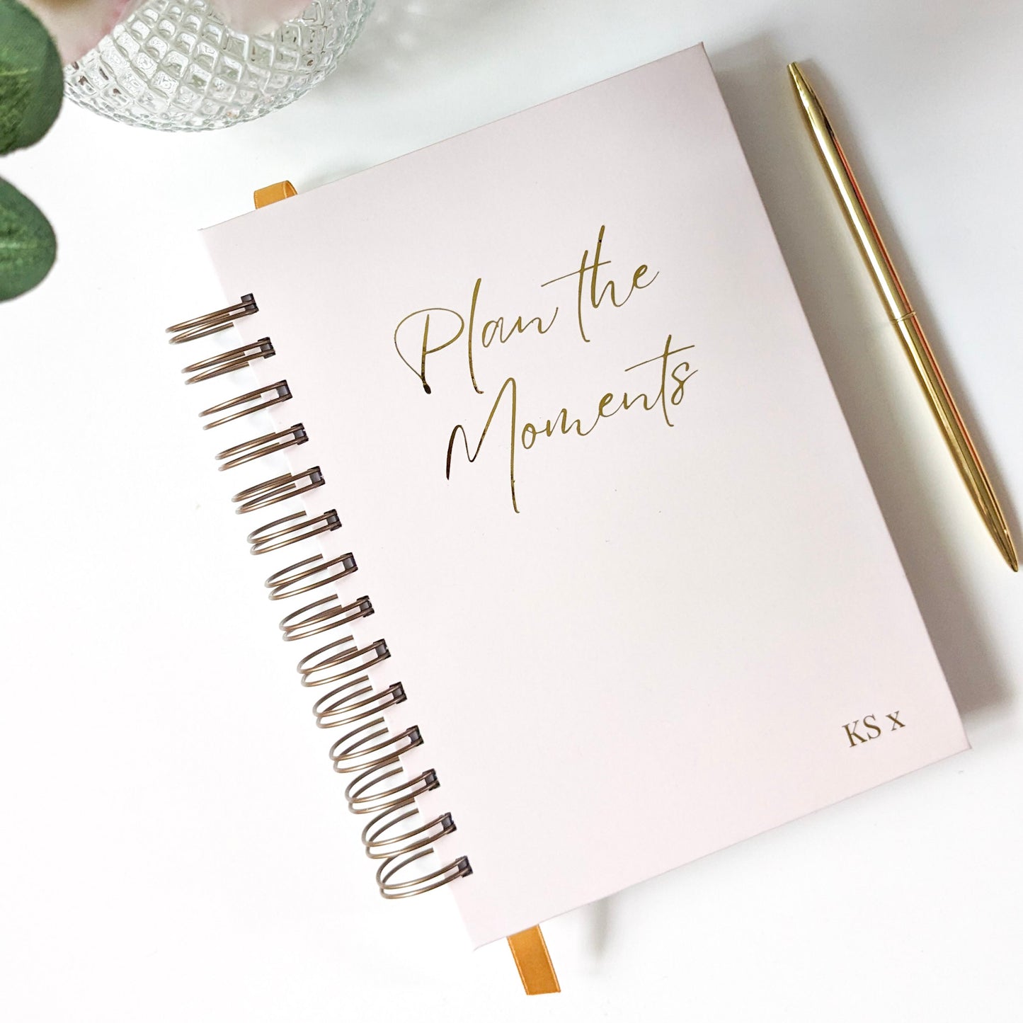 Personalised Undated Weekly Planner | Plan the Moments