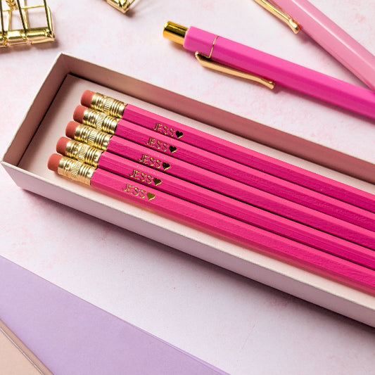 CSL Colour Choice | Personalised Pencil Gift Sets | Add Names | Choose Colours