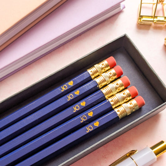 CSL Colour Choice | Personalised Pencil Gift Sets | Add Names | Choose Colours