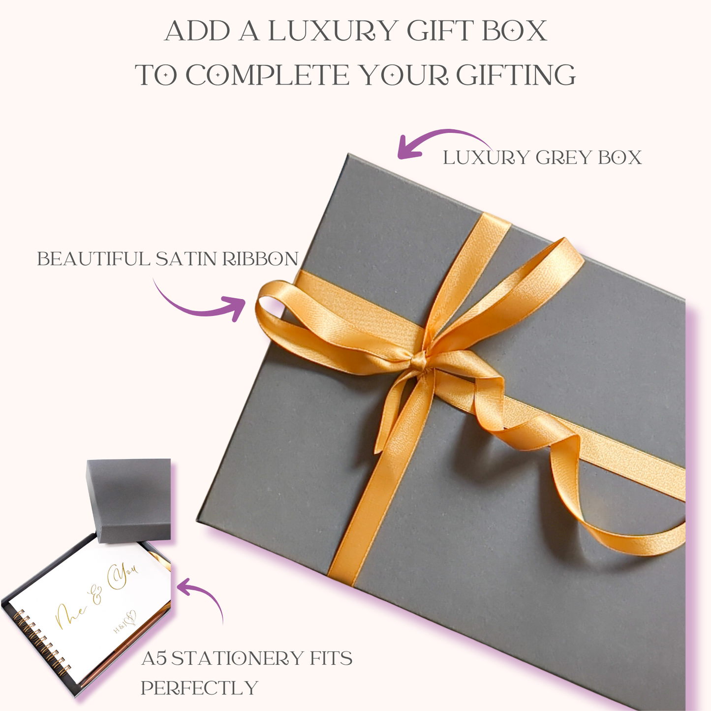 Personalised Journal & Pencils Bundle
