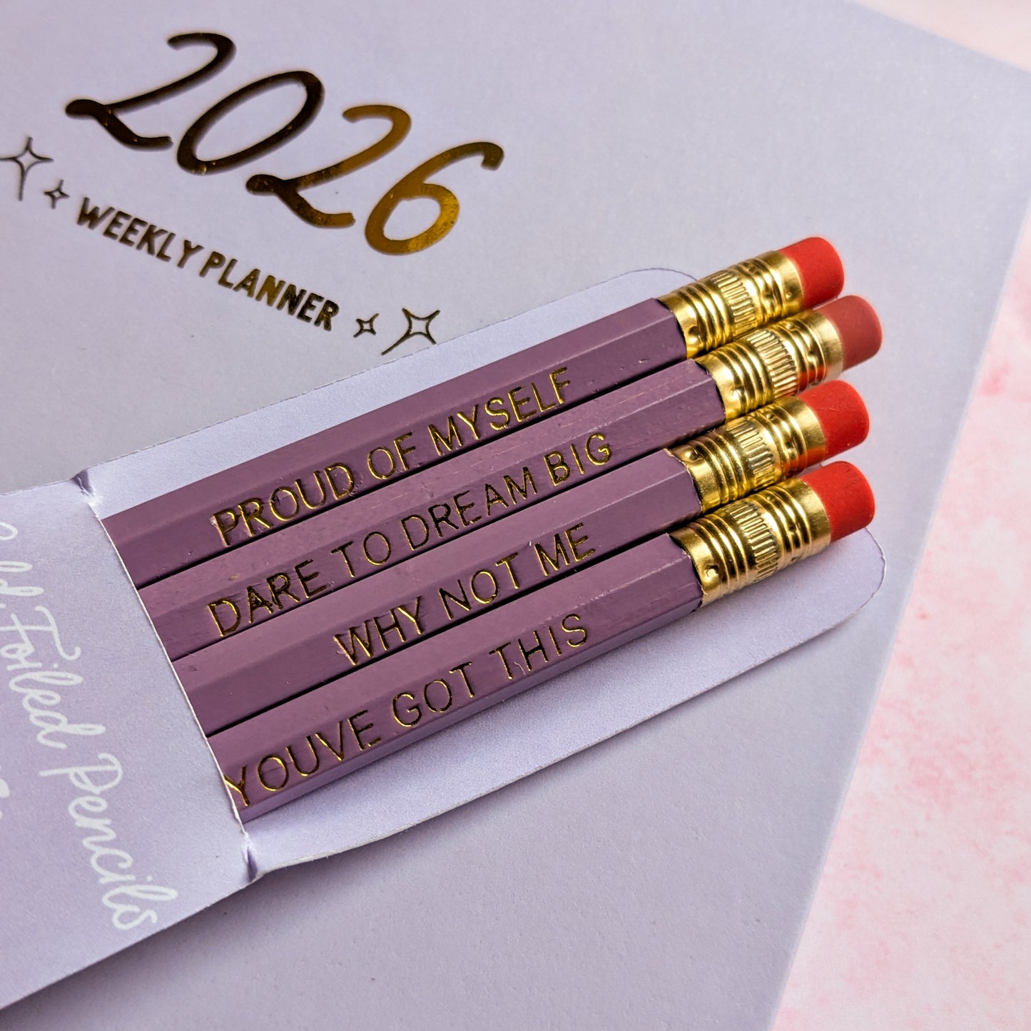 The EHA x CSL Luxury Pencils