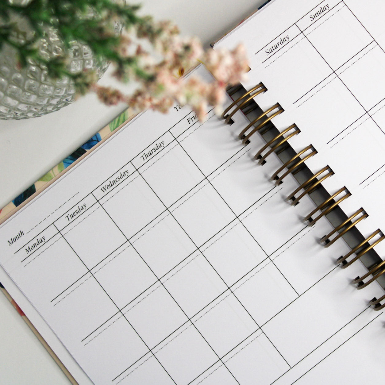 Personalised Undated Faith Planner | Proverbs 31:25