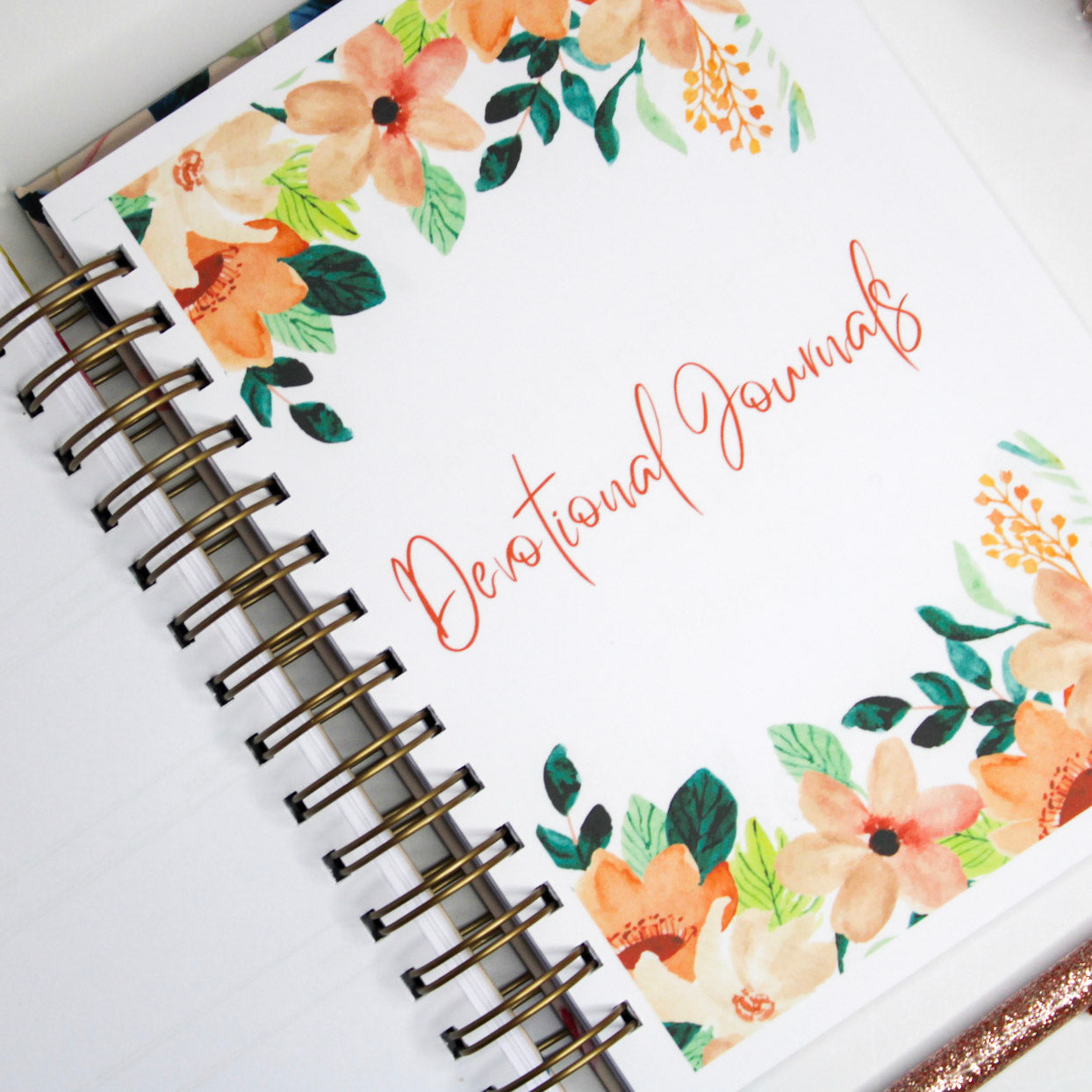 Personalised Undated Faith Planner | Proverbs 31:25