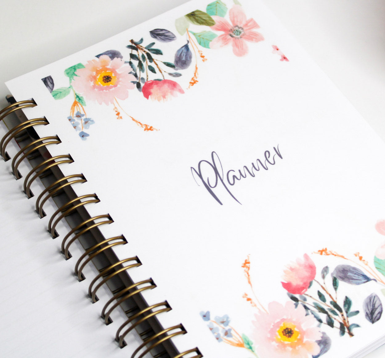 Personalised Undated Faith Planner | Proverbs 31:25