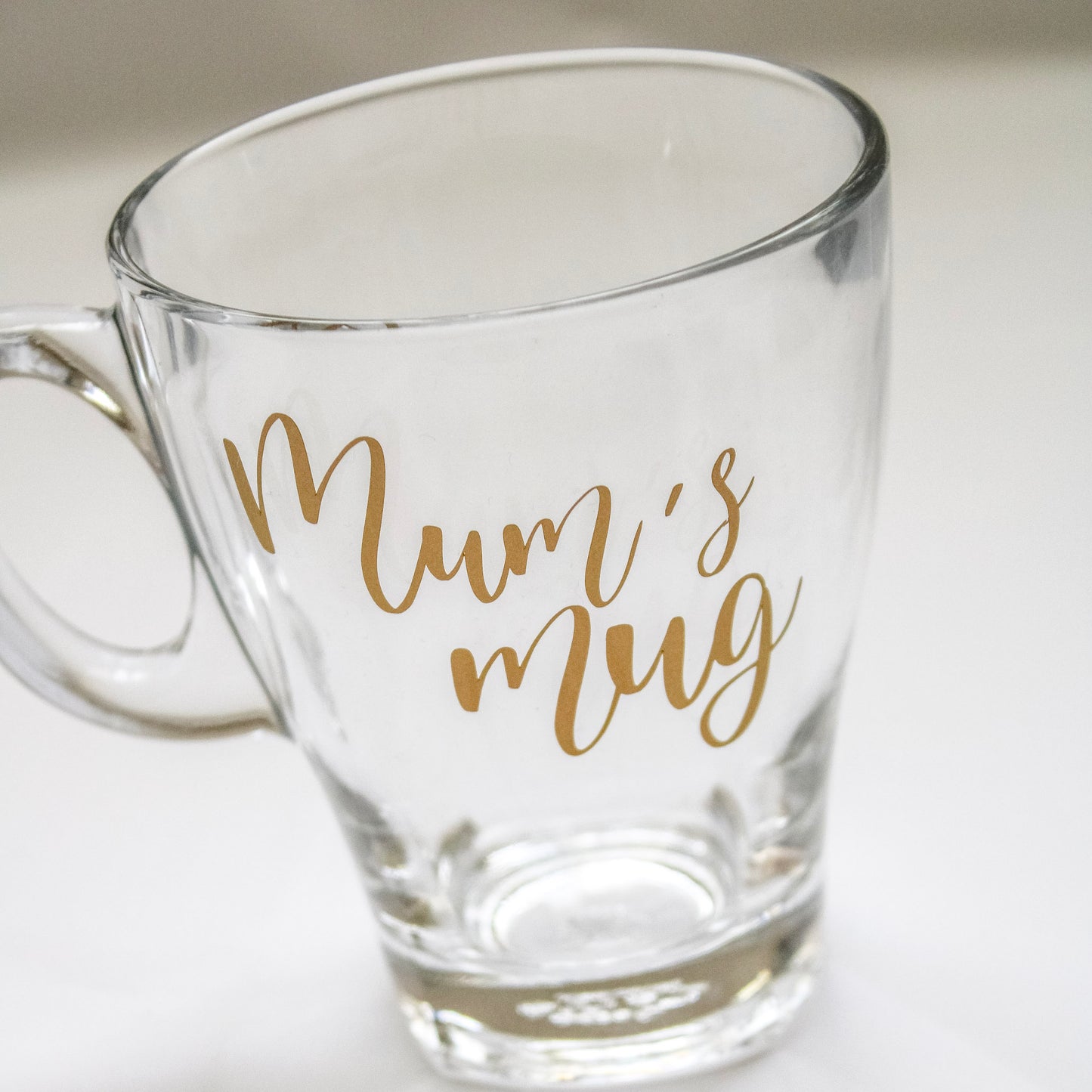 Personalised Glass Mugs | 12oz