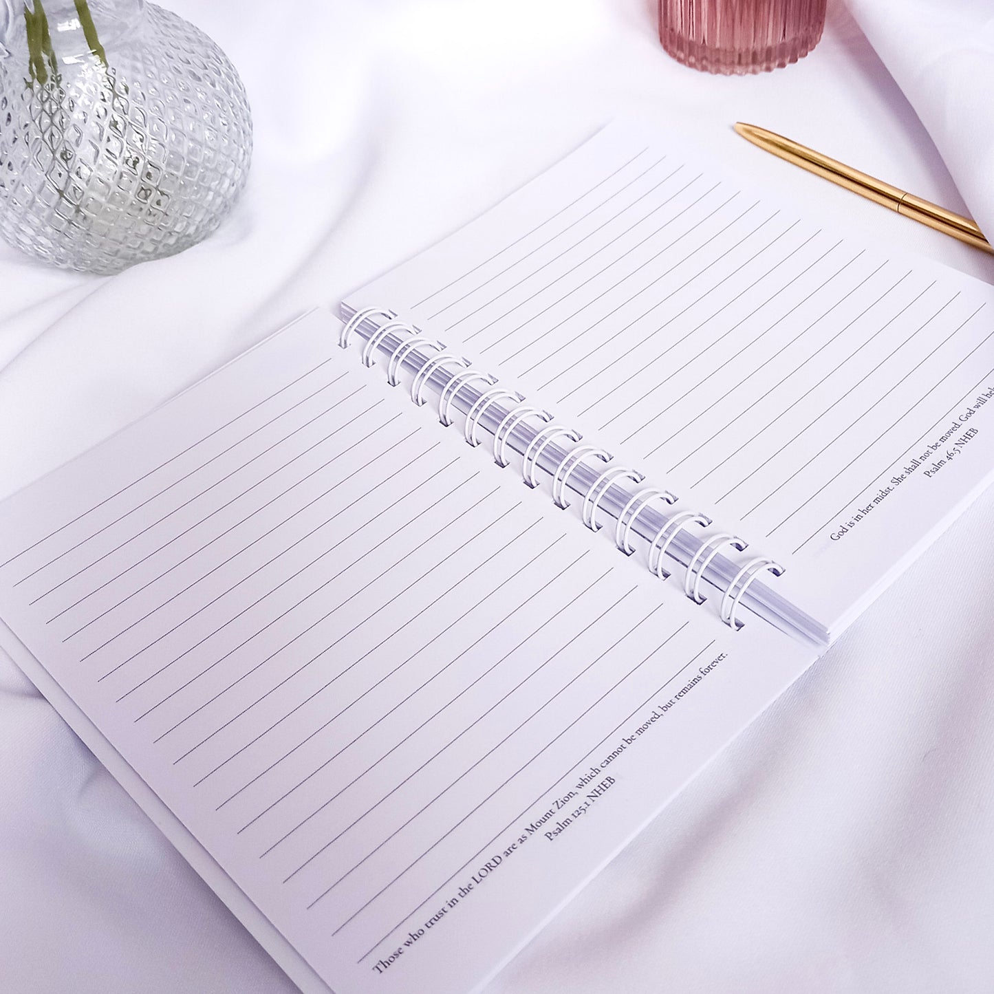 Christian Notebook | God is within Her | Psalm 46:5