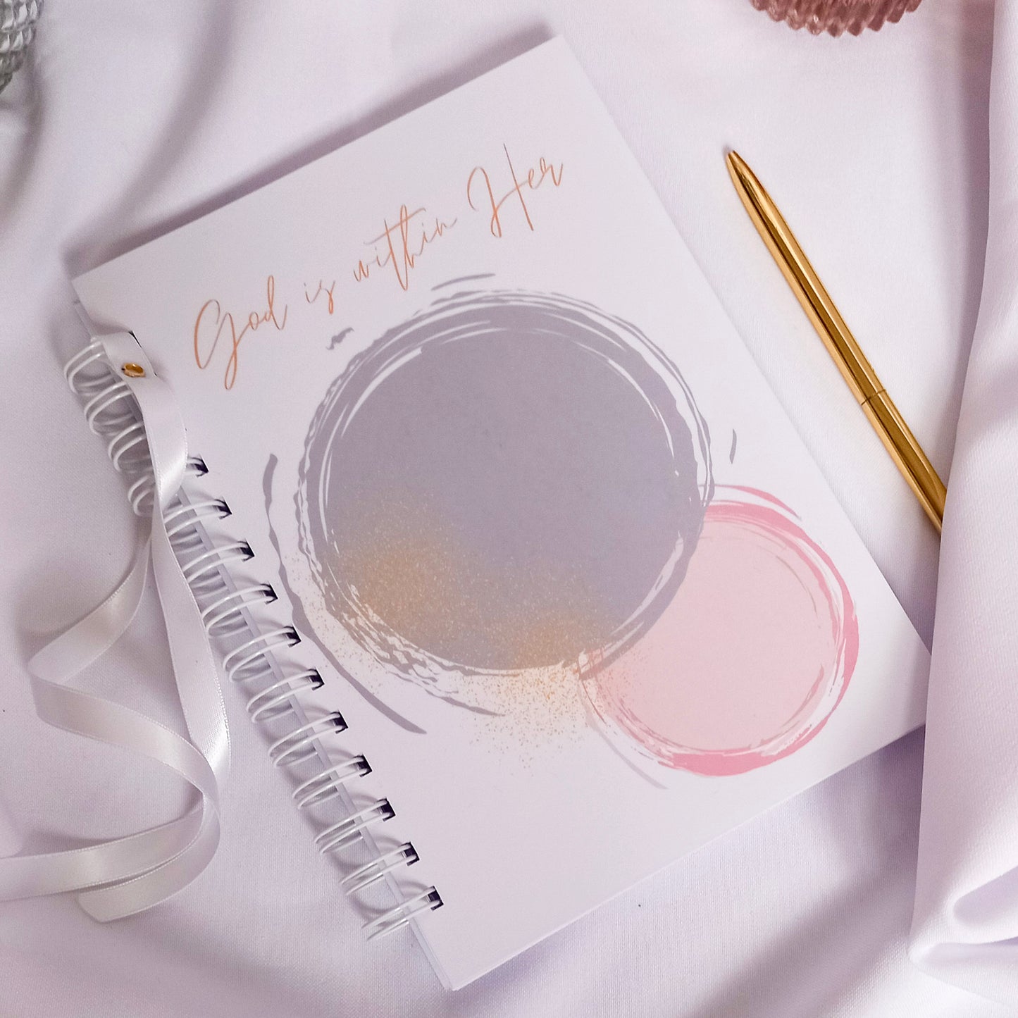 Christian Notebook | God is within Her | Psalm 46:5