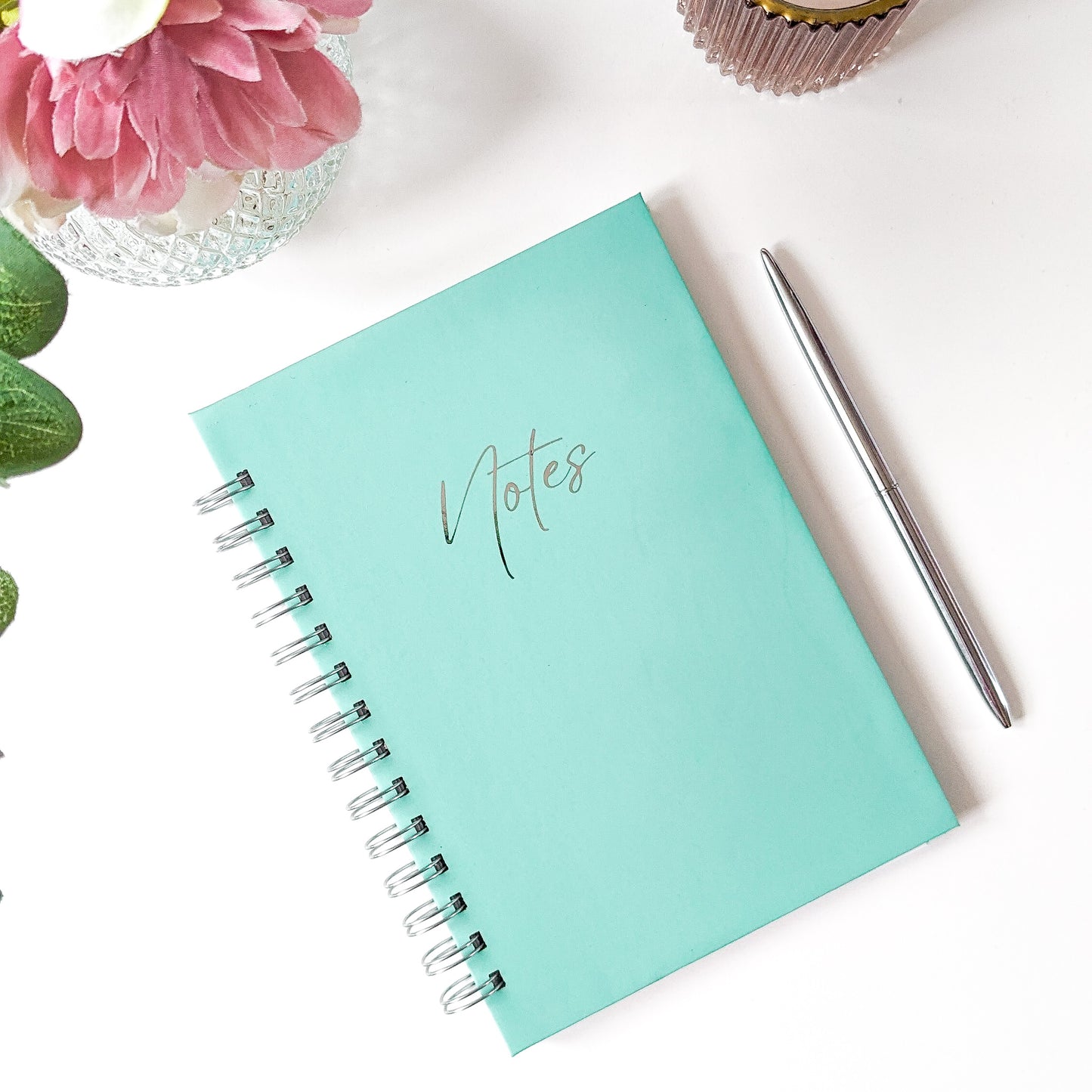 Personalised Hardback Notebook | Colour Me Notes