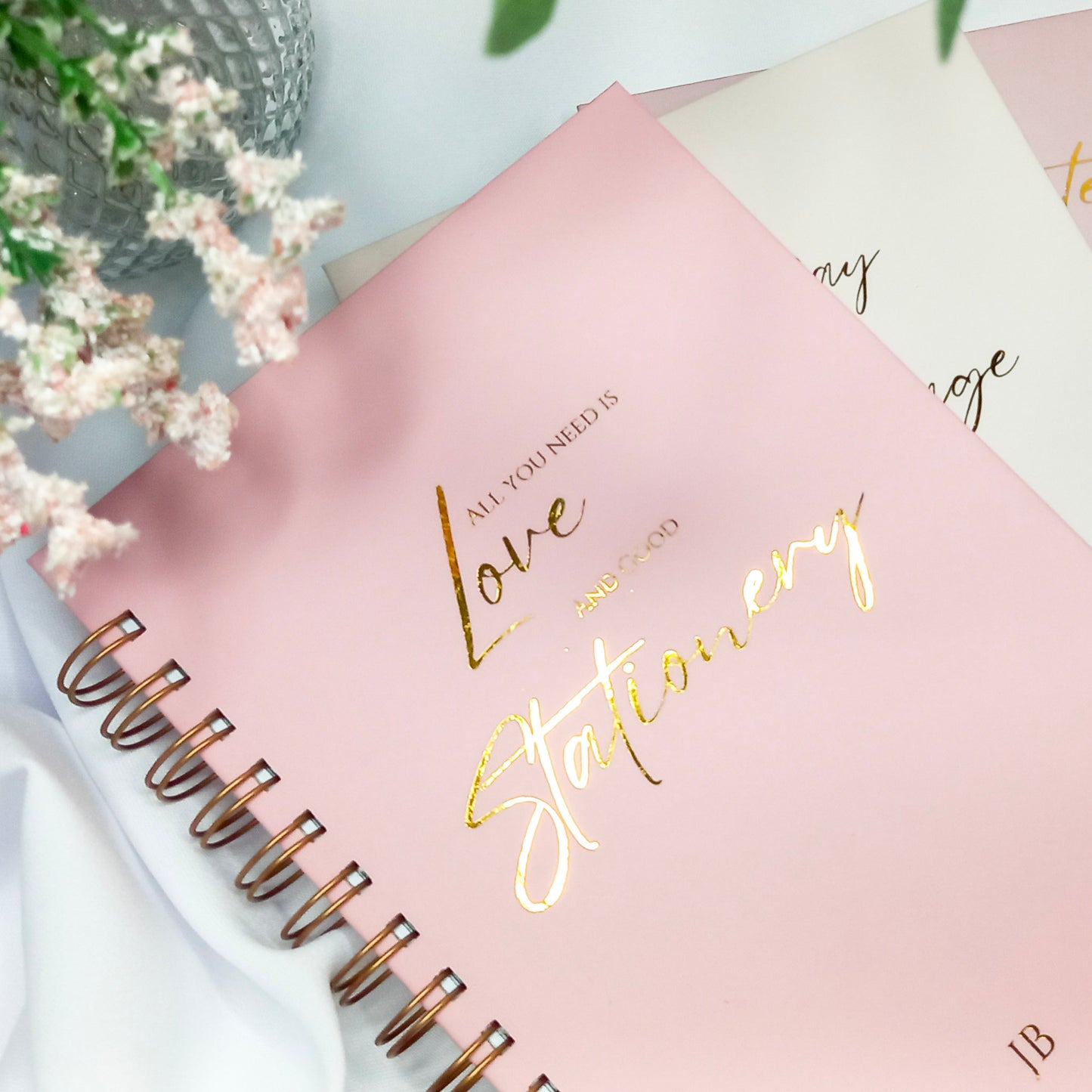 Personalised Notebook | All you Need | Valentines | Hardcover