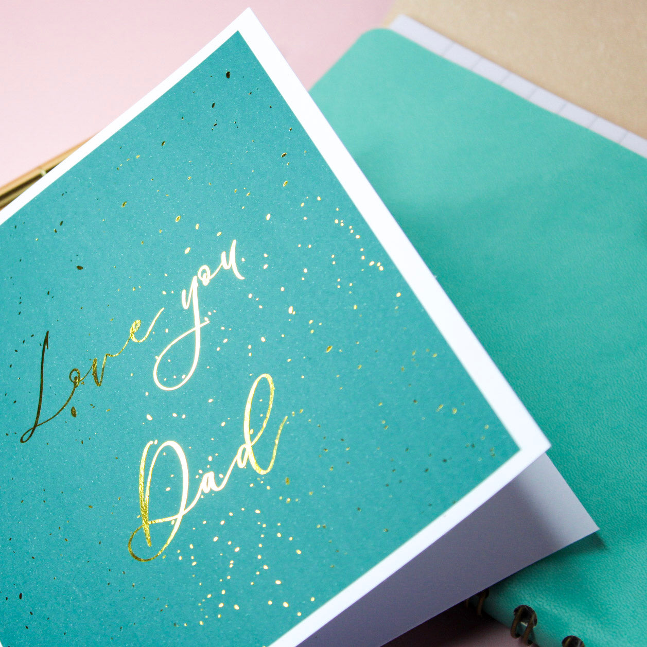 Celebration Card | Love You Dad