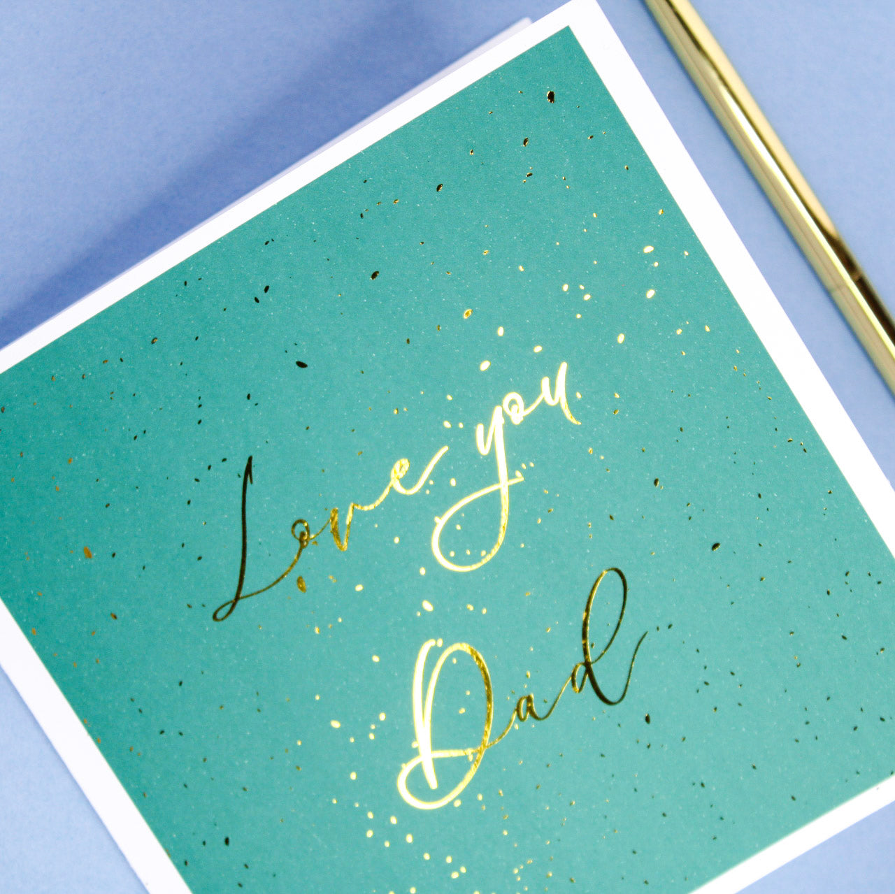 Celebration Card | Love You Dad