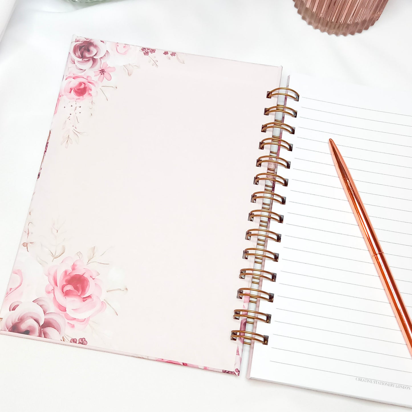 Personalised Faith Notebook | They arise and call you Blessed | Proverbs 31:28