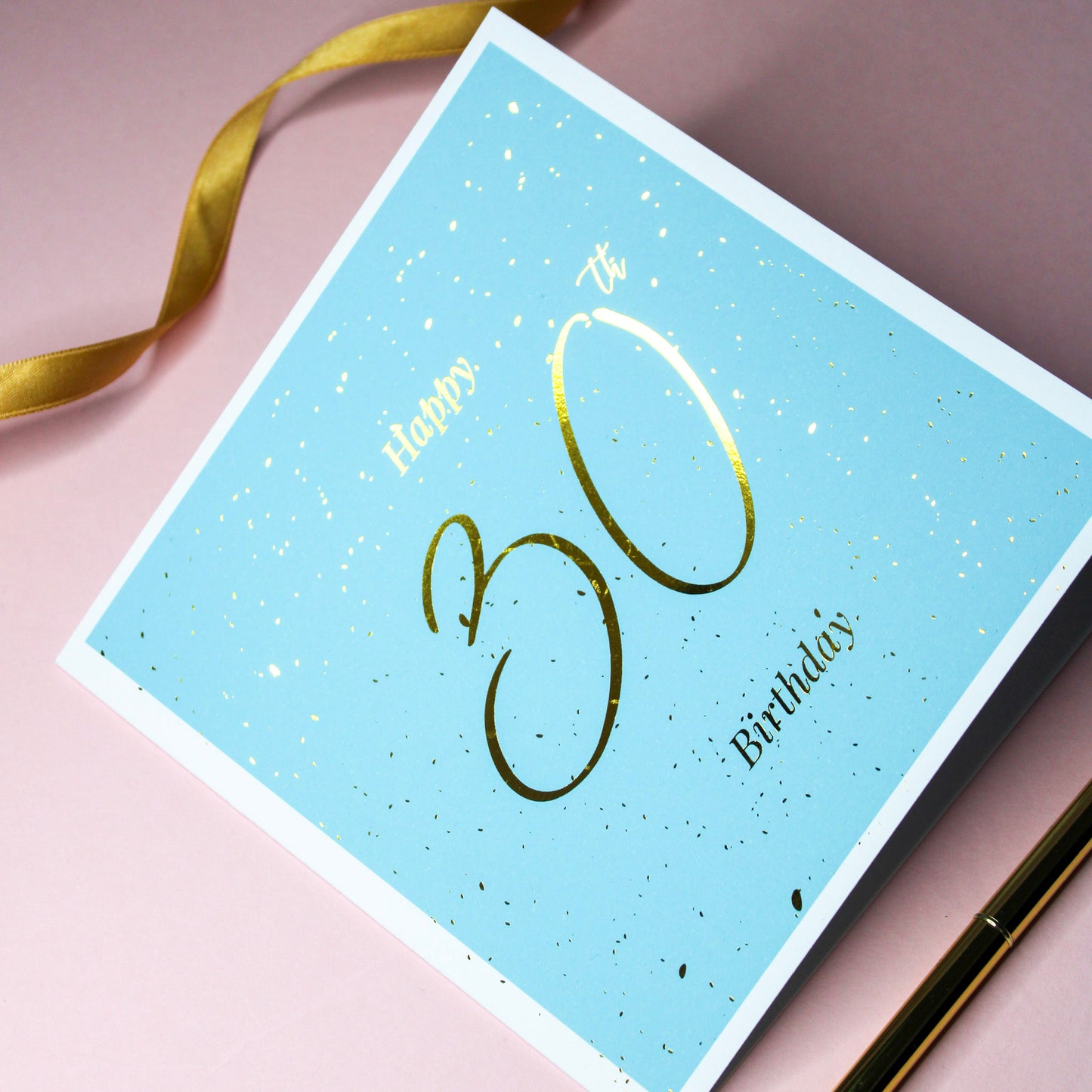 Celebration Card | Personalised Birthday Number