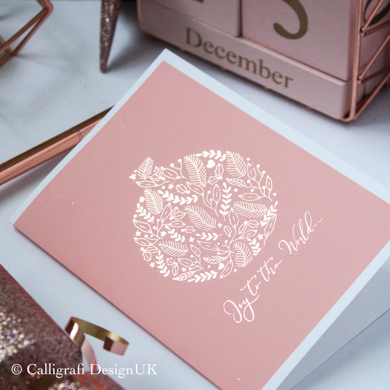 Gold Foil Christmas Cards | Mini Multipacks
