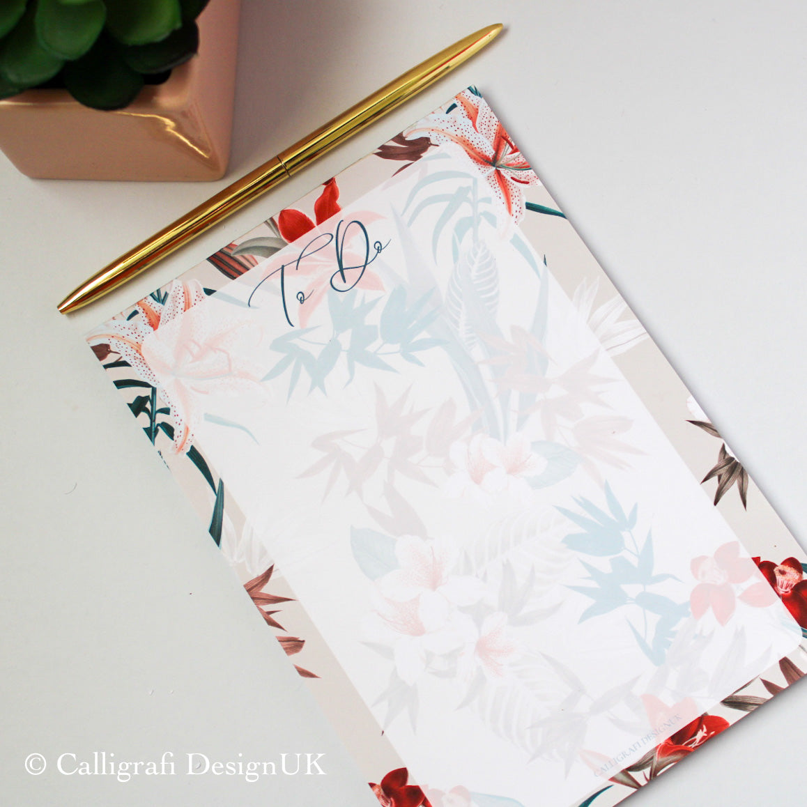 Floral Burst | A5 Notepad