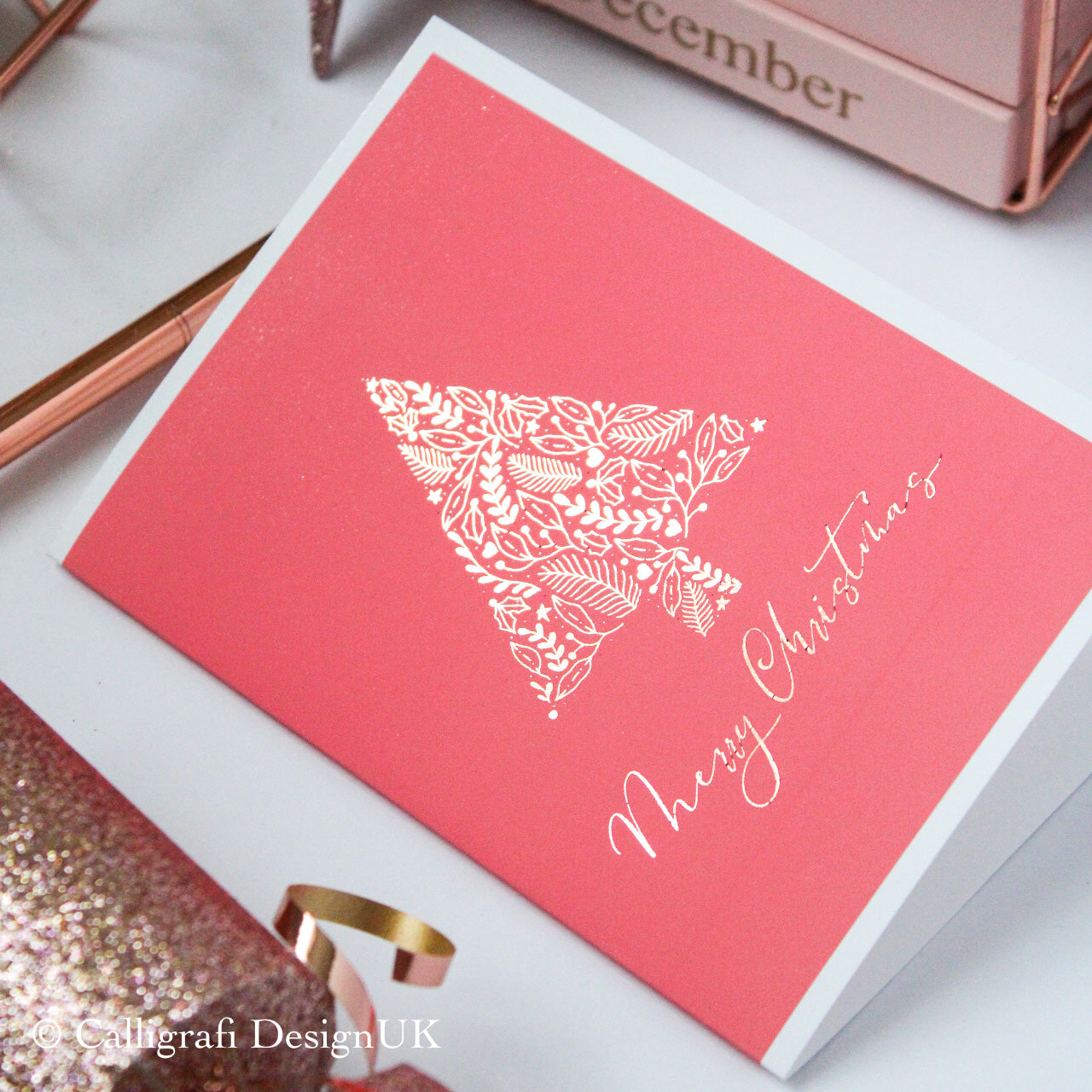 Gold Foil Christmas Cards | Mini Multipacks