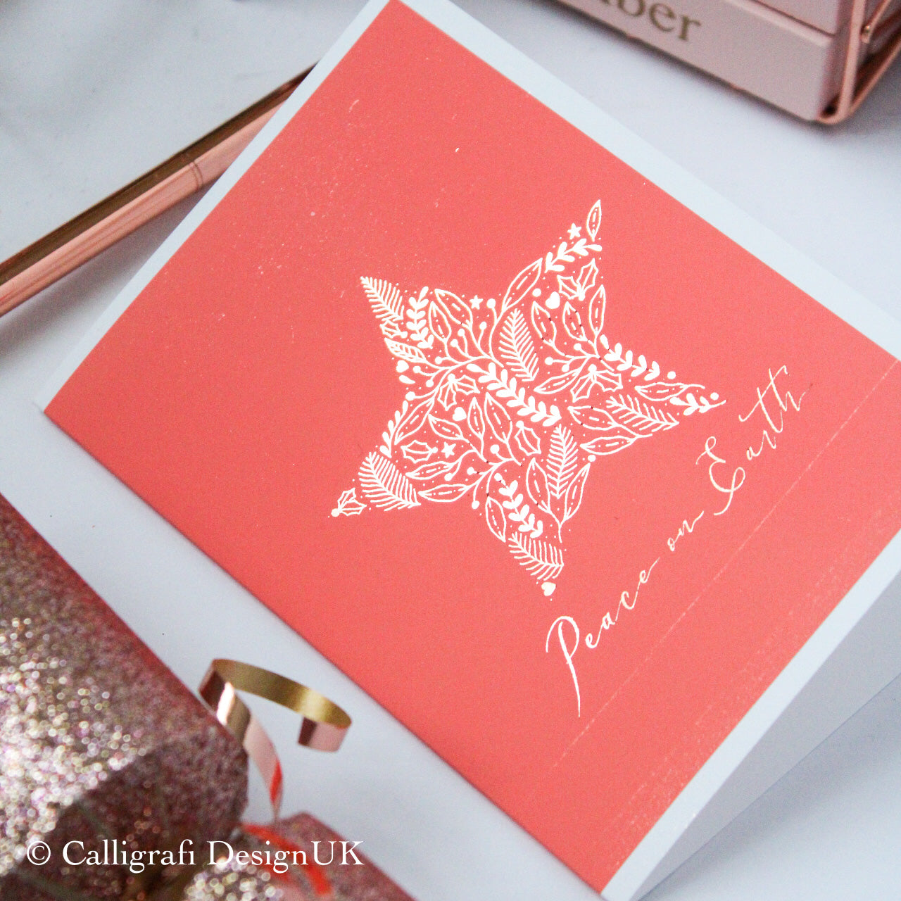 Gold Foil Christmas Cards | Mini Multipacks