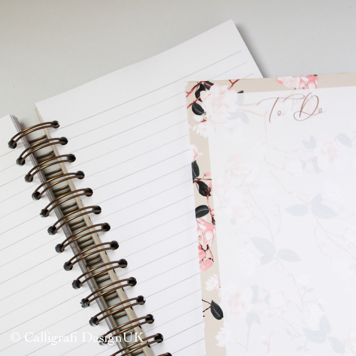 Floral Burst | Personalised Notebook Set