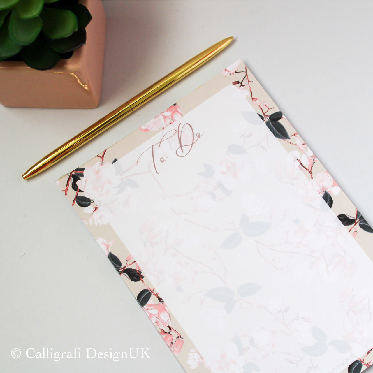 Floral Burst | A5 Notepad