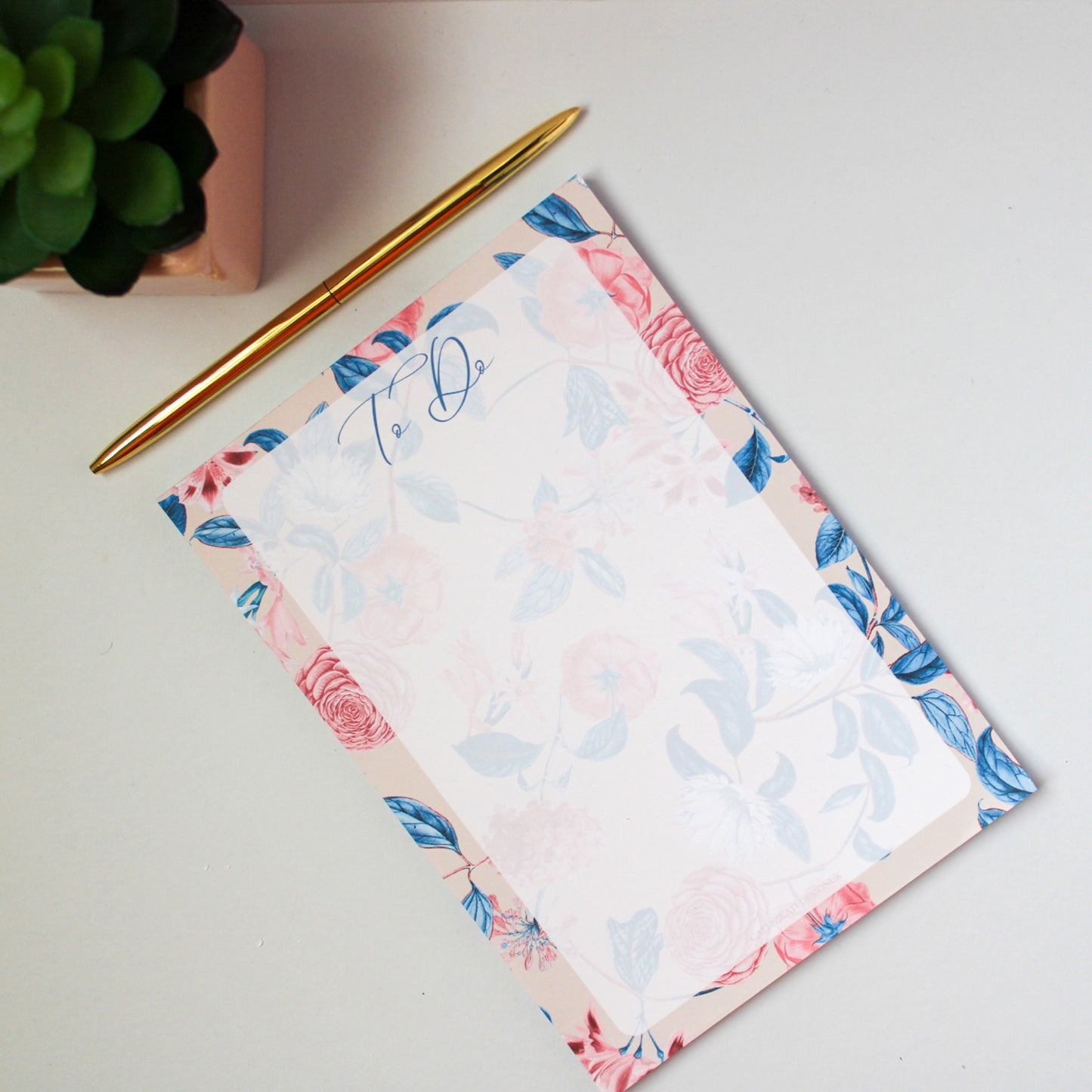 Floral Burst | A5 Notepad