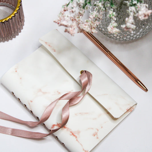 Love on Luxe | Vegan Leather Stationery