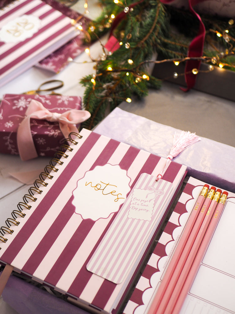 Stationery Lovers' Christmas | Personalised Giftset Boxes