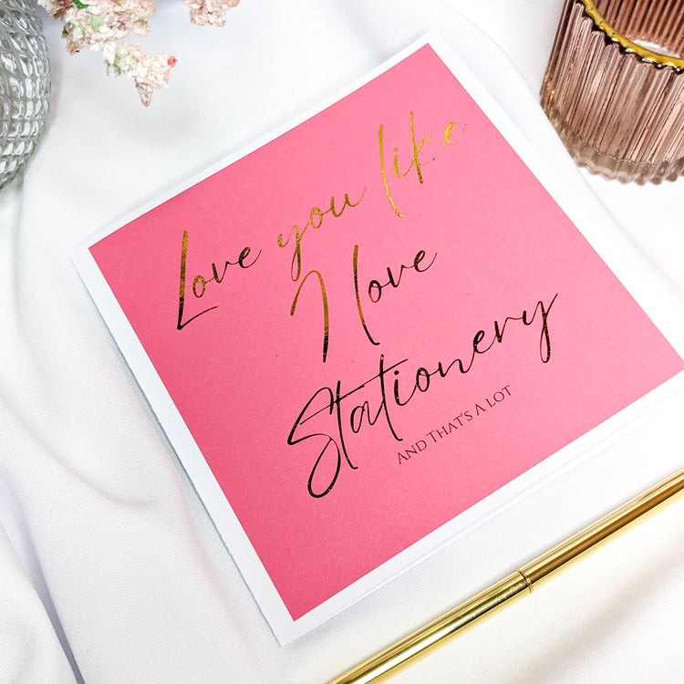 Personalised Stationery | Valentines Cards