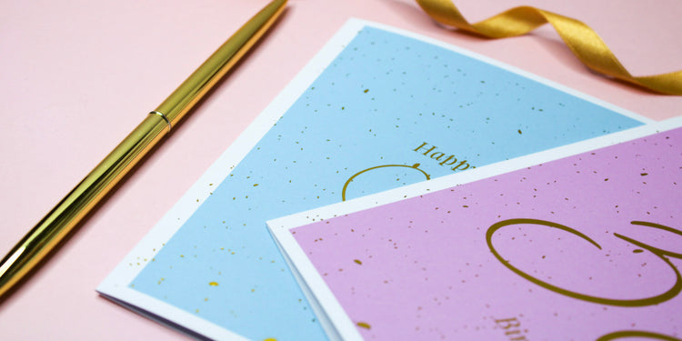 Personalised Celebration Cards