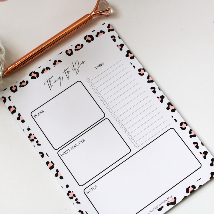 Planning Stationery | Notepads