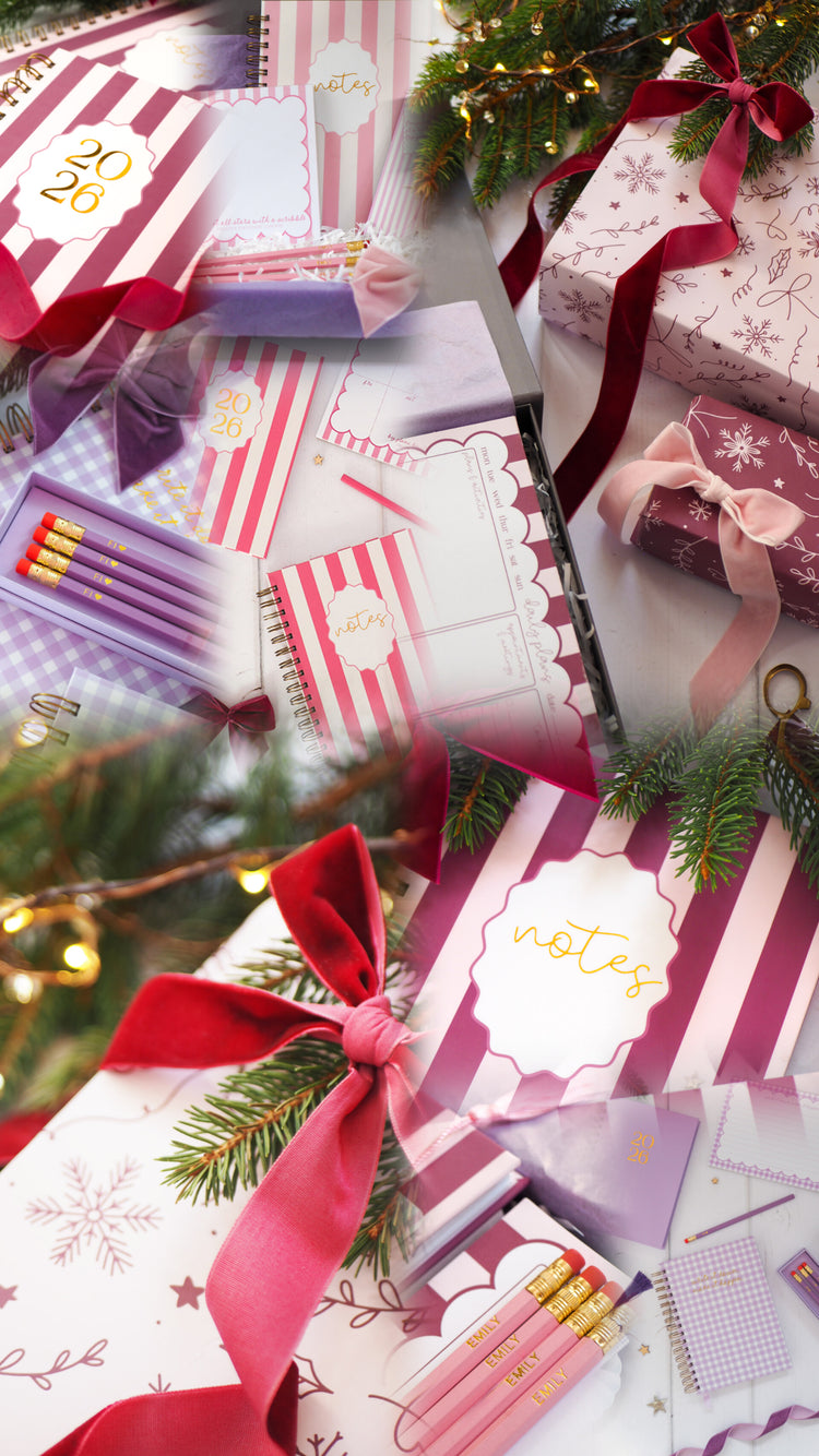 Stationery Lovers' Christmas Collection