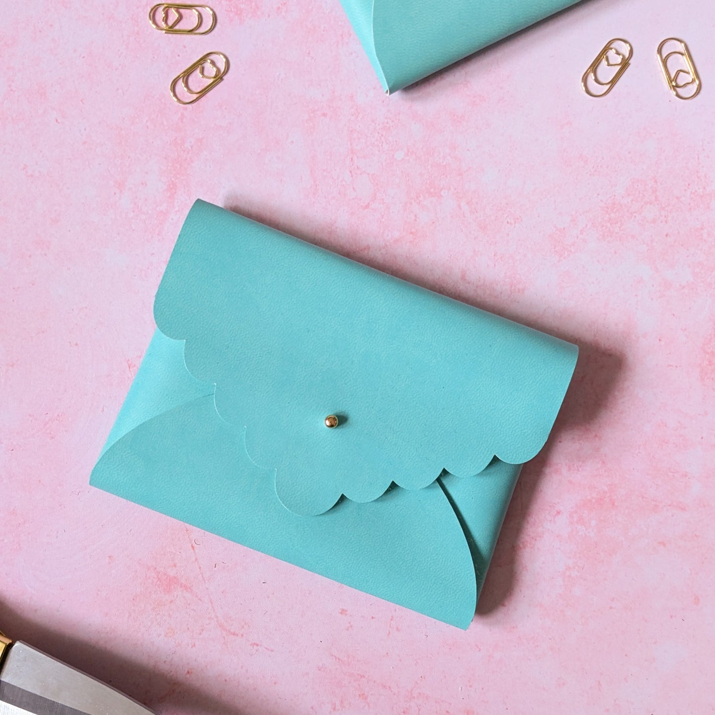 A7 Vegan Pouch | Personalised Stationery