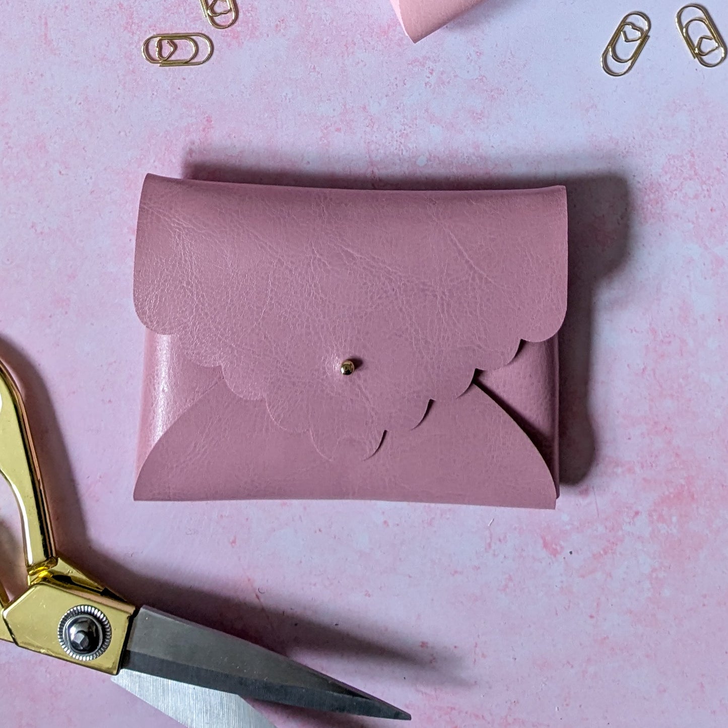 A7 Vegan Pouch | Personalised Stationery