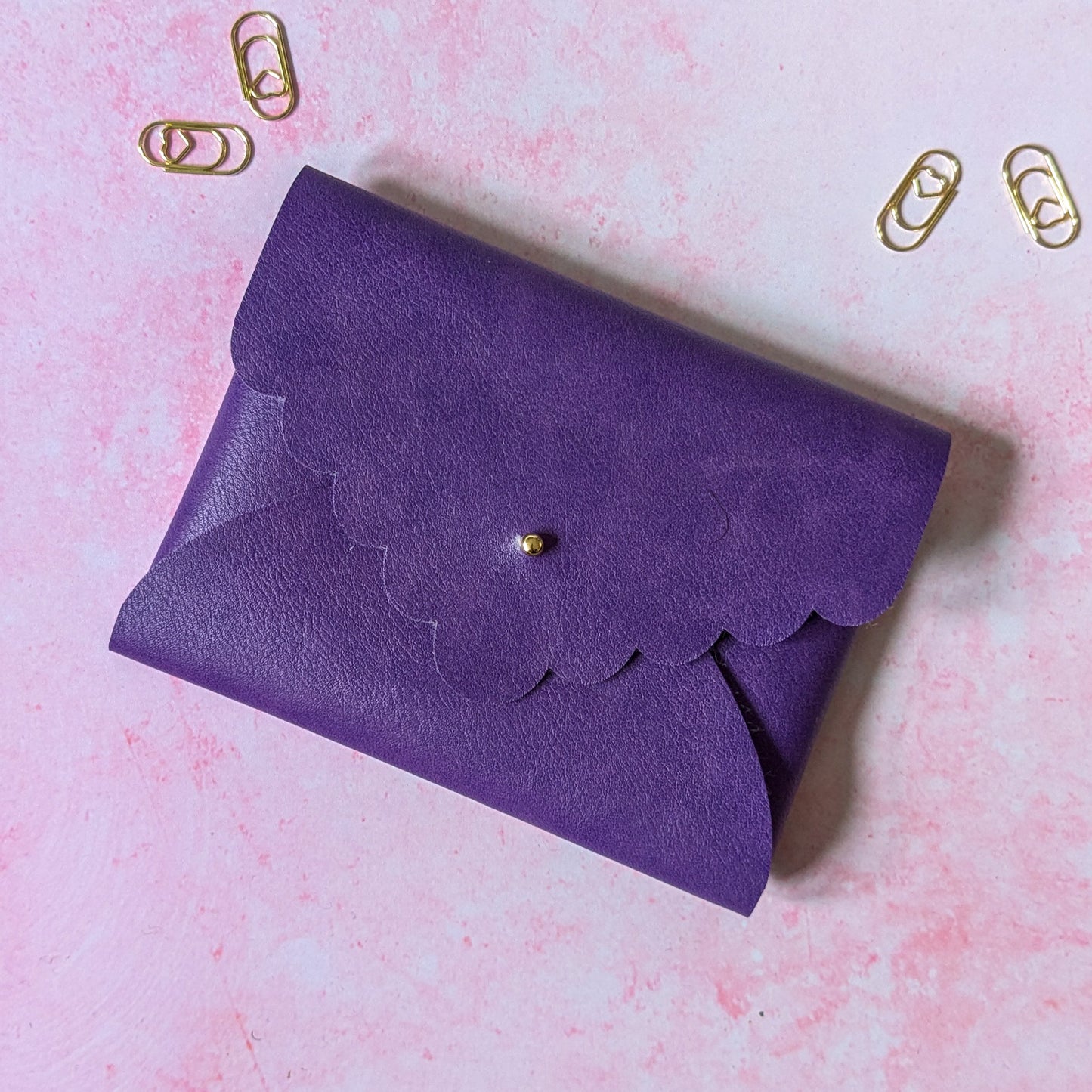 A7 Vegan Pouch | Personalised Stationery