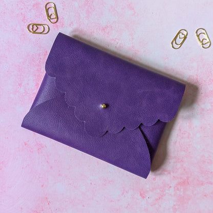 A7 Vegan Pouch | Personalised Stationery