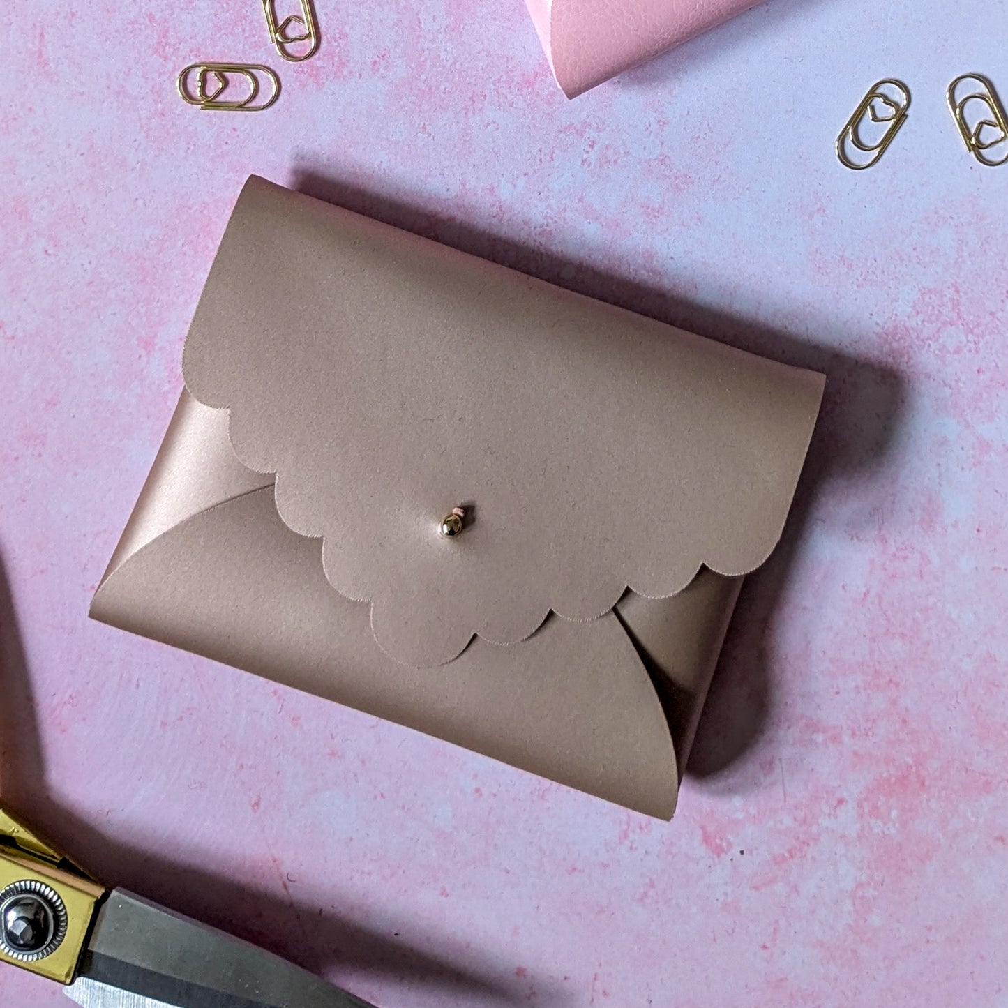 A7 Vegan Pouch | Personalised Stationery