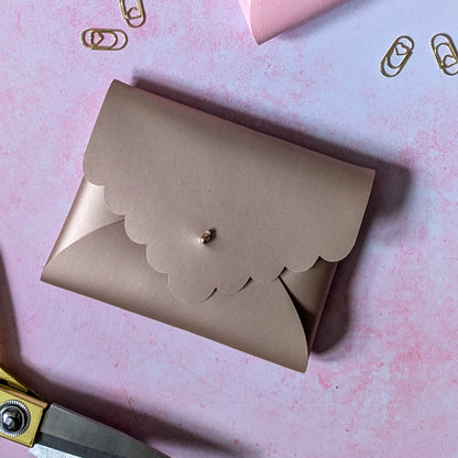 A7 Vegan Pouch | Personalised Stationery