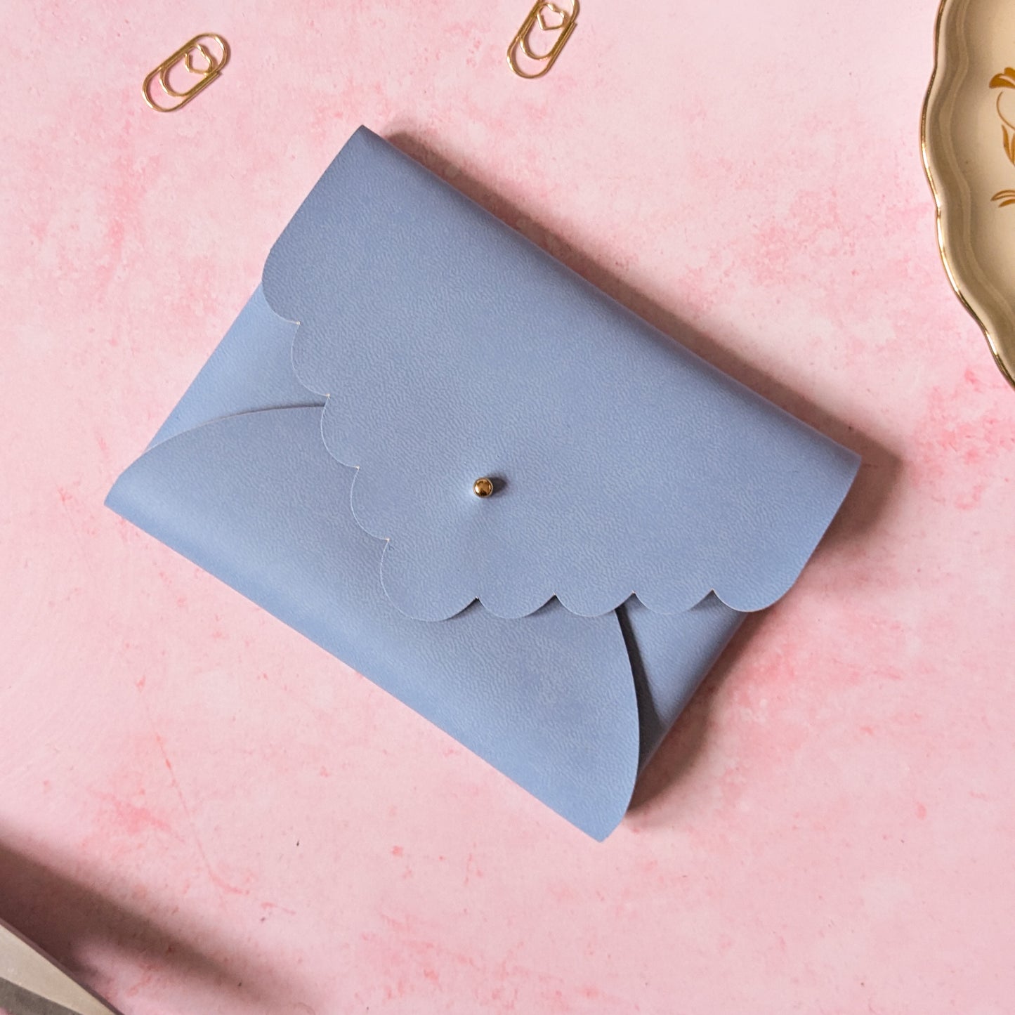 A7 Vegan Pouch | Personalised Stationery