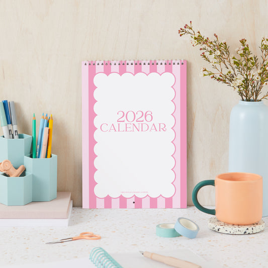 2026 A4 Wall Calendar | Portrait